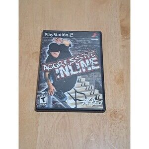 Aggressive Inline (Sony PlayStation 2 PS2, 2002) With Manual UNTESTED
